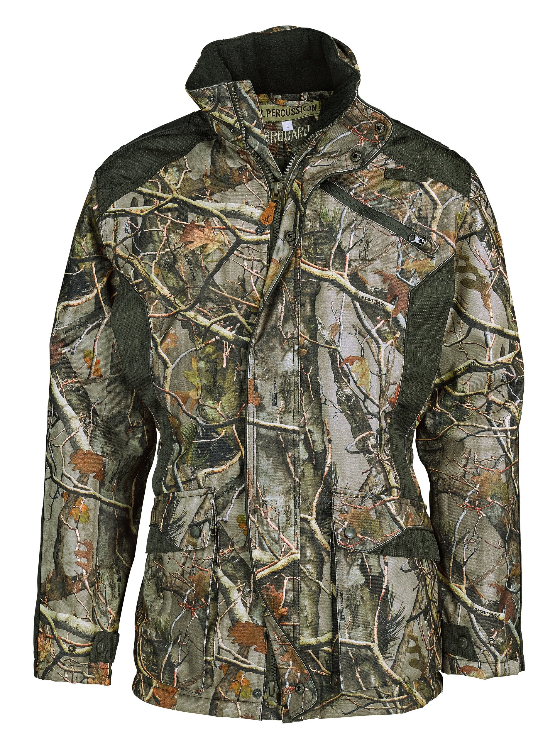 Percussion Jagdjacke Brocard