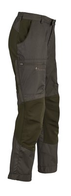 Pinewood Pantaloni da uomo Caribou Tc – Pantaloni da trekking da uomo con 4 vie stretch per la massima libertà di movimento e comfort e molte pratiche tasche – impregnazione ecologica, marrone