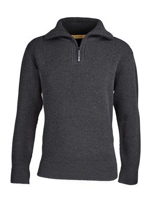 Vêtement Homme Polyester Chaud Pull Homme Mountain Life Polaire Noir 1/4 Zip - Taille 2XL - Neuf Sans étiquette Lightning Ridge