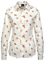 Skogen Fox Long Sleeve Blouse