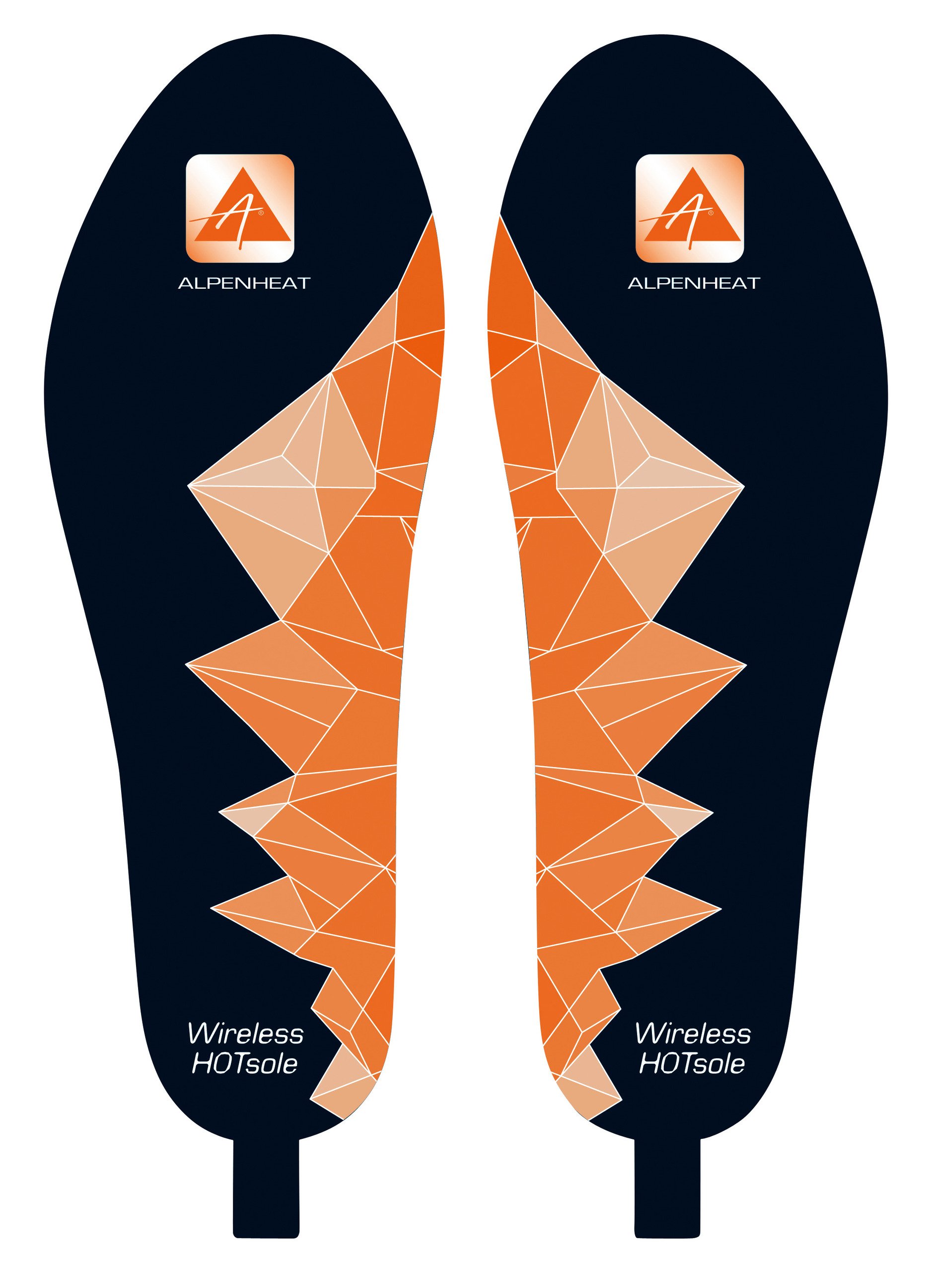 Alpenheat Beheizbare Einlegesohlen Wireless Hotsole