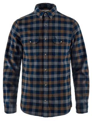 Homme en chemise boutonnée vichy bleu et blanc photo - Photo Austin