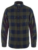 Pánska košeľa s dlhým rukávom Fjällräven Övik Heavy Flannel