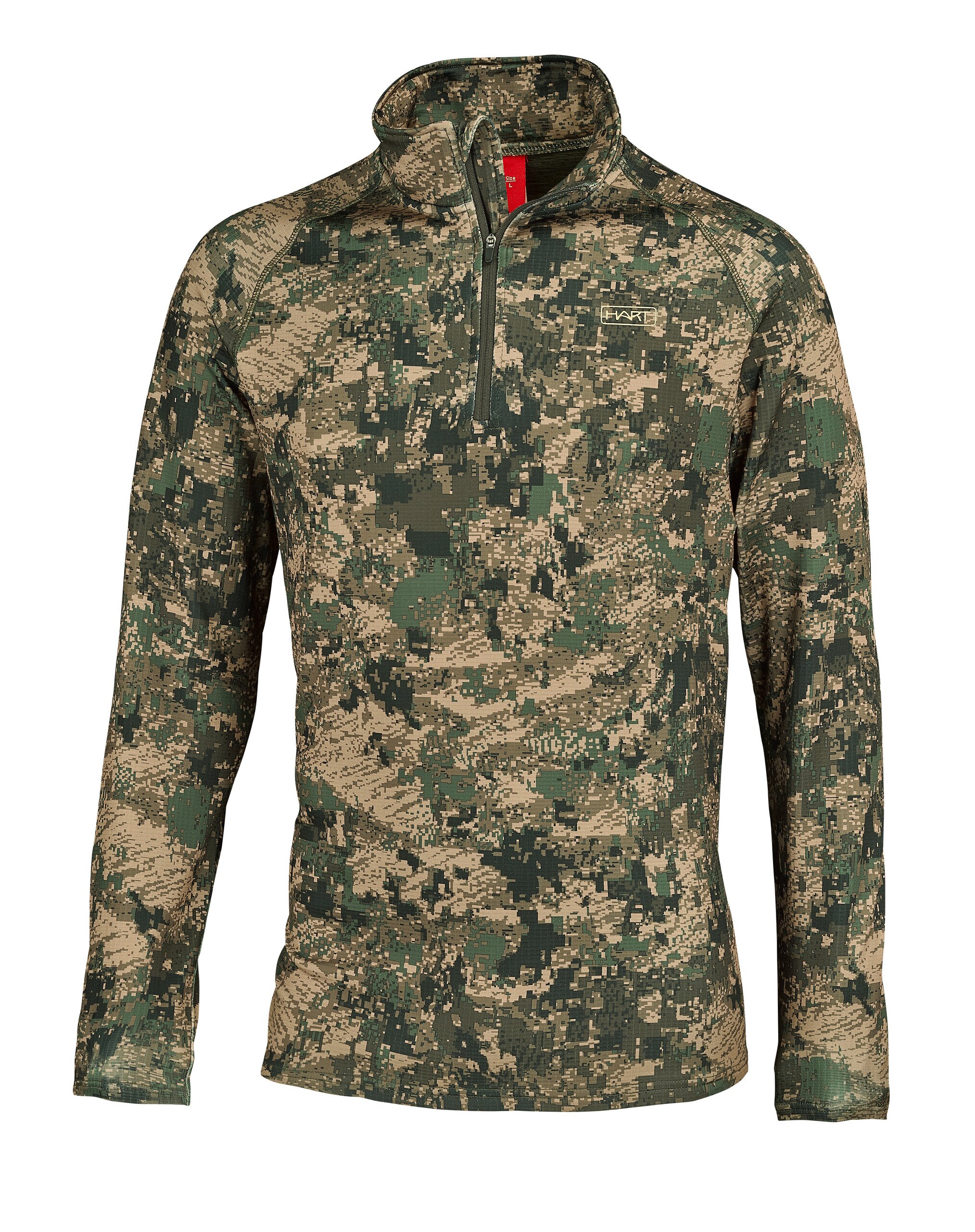 Hart Langarmshirt H-Trail-ZN