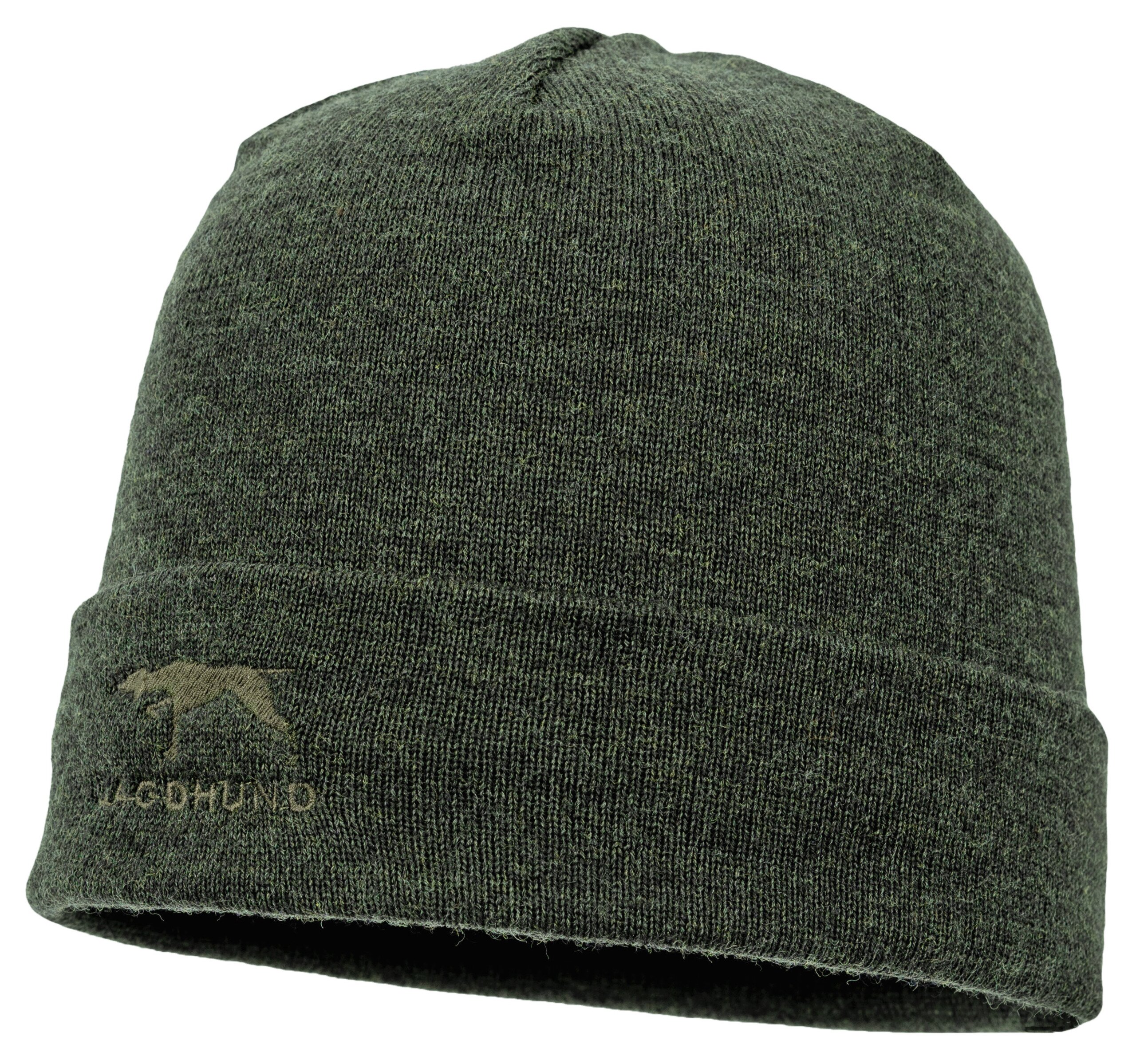 Jagdhund Strickmütze Merino Marz