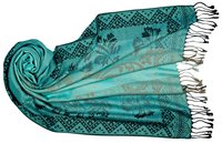 No Name Acelya Jacquard Scarf