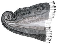 No Name Schal Jacquard Acelya