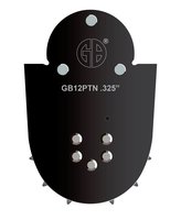 GB Kopfstück für Titanium ProTOP-Schienen .325