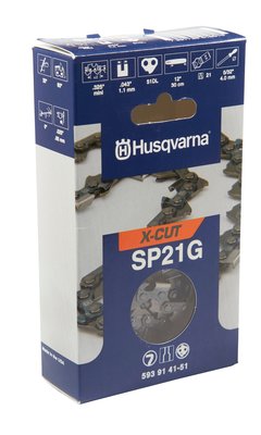 Sägenspezi Halbmeißel-Kette 50 Cm Für Solo 639 – .325 Zoll, 1,5 Mm, 78 Glieder