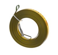 Replacement Tape for Stewe-Nox Steel Measuring Tape with yellow polyamide coat - length: 30 m.