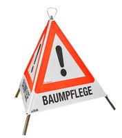 Faltsignal Baumpflege