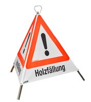 Faltsignal Holzfällung