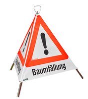 Faltsignal Baumfällung