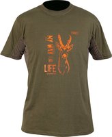 T-Shirt Hart Branded Roe Deer