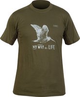 T-Shirt Hart Branded Woodcock