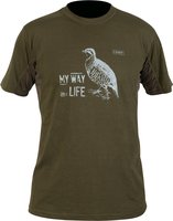 T-Shirt Hart Branded Partridge