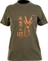 T-Shirt damski Hart Branded Roe Deer