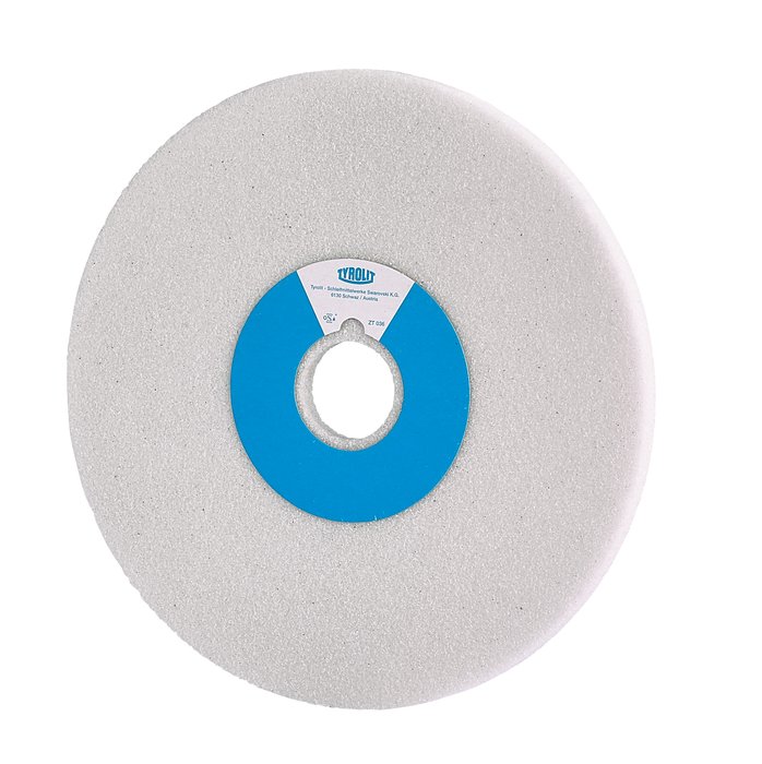 Rund Schleifstein D 150-175-200 x 20 Schleifscheibe Edelkorund K46,K60
