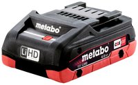 Metabo-batteri LiHD 18 V 4,0 Ah