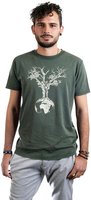 Męski T-shirt Life-Tree Drzewo świata