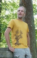 T-shirt męski Life-Tree Olive Tree