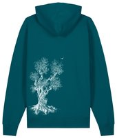 Life-Tree Olive Tree Hoodie