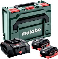 Metabo Basis-Set 2x LiHD 10 Ah, ASC 290 und Metabox 145