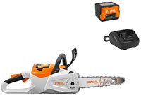 Stihl Akku-Motorsäge MSA 80 C-B Set mit AK 30 S und AL 101