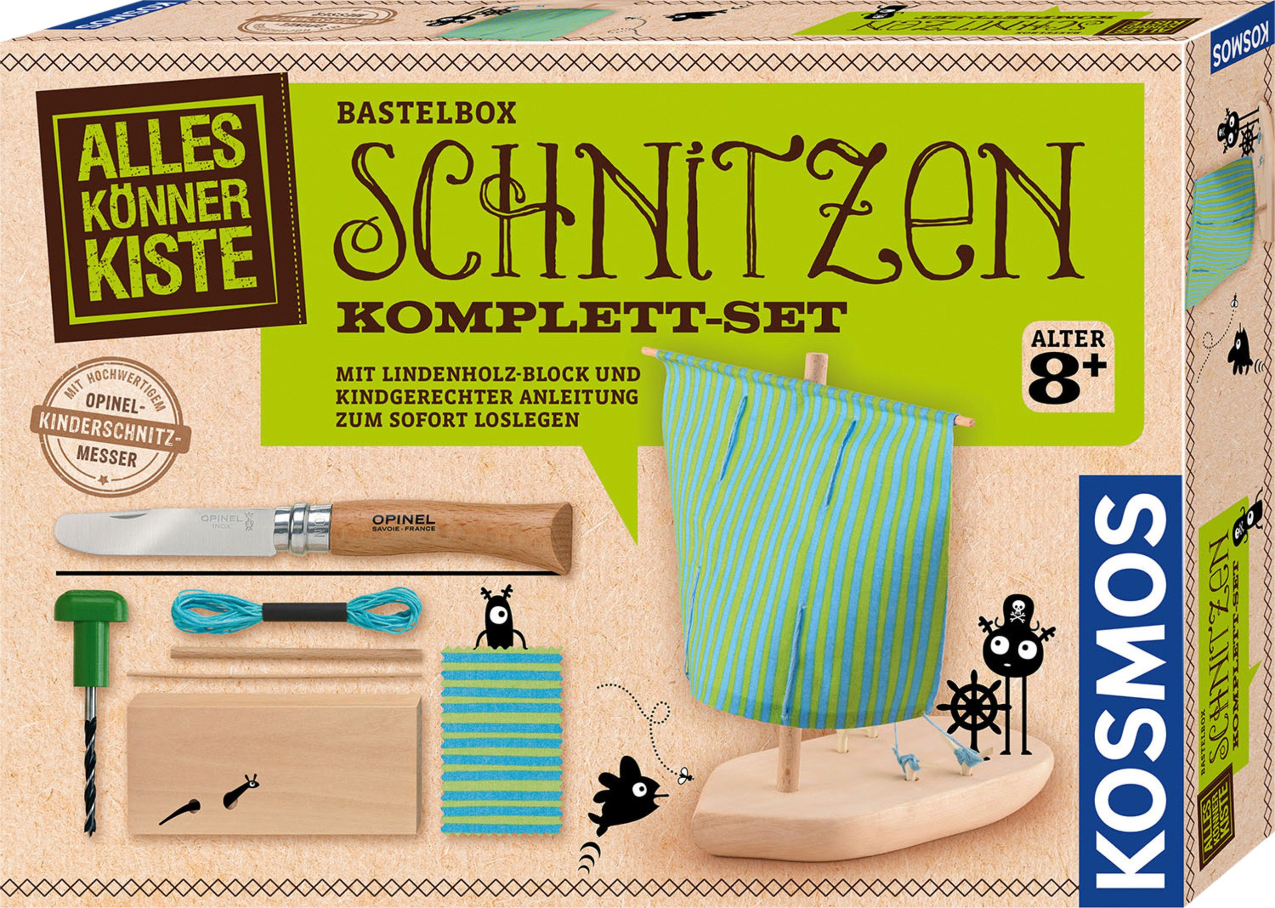 Bastelbox Schnitzen – Komplett-Set