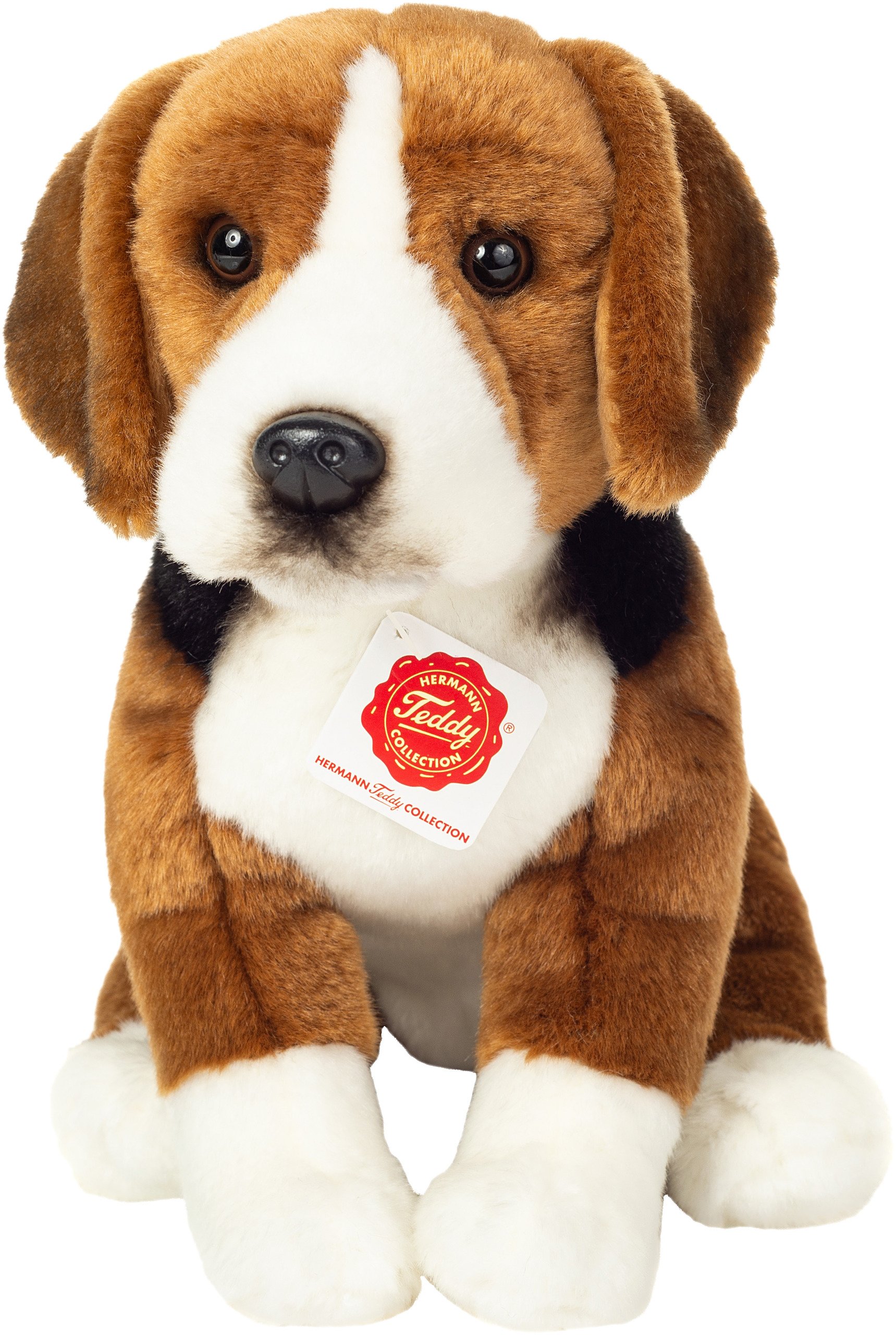 Teddy Hermann Gun Dog Cuddly Toy GRUBE.EU