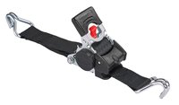 Lot De 10 Sangles D'Arrimage 4 Mètres - Polyester 25 Mm, Boucle Métal - Pour Moto, Vélo, Bagages, Camionnette