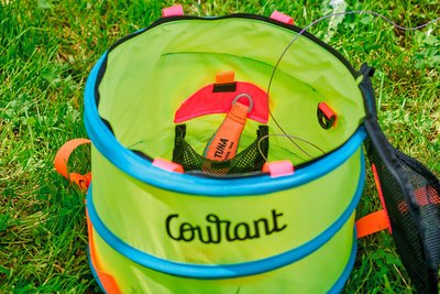 Seau Pliable KAHEIGN 20L - Camping, Plage, Jardinage - Portable Et étanche - Orange
