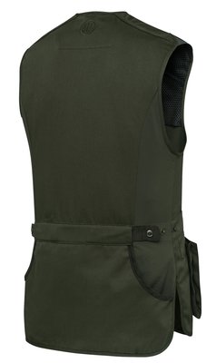 Chemise De Chasse Beretta Homme – Vert, Taille 2XL, En Toile Coton