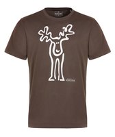 T-shirt męski Elkline Rudolf