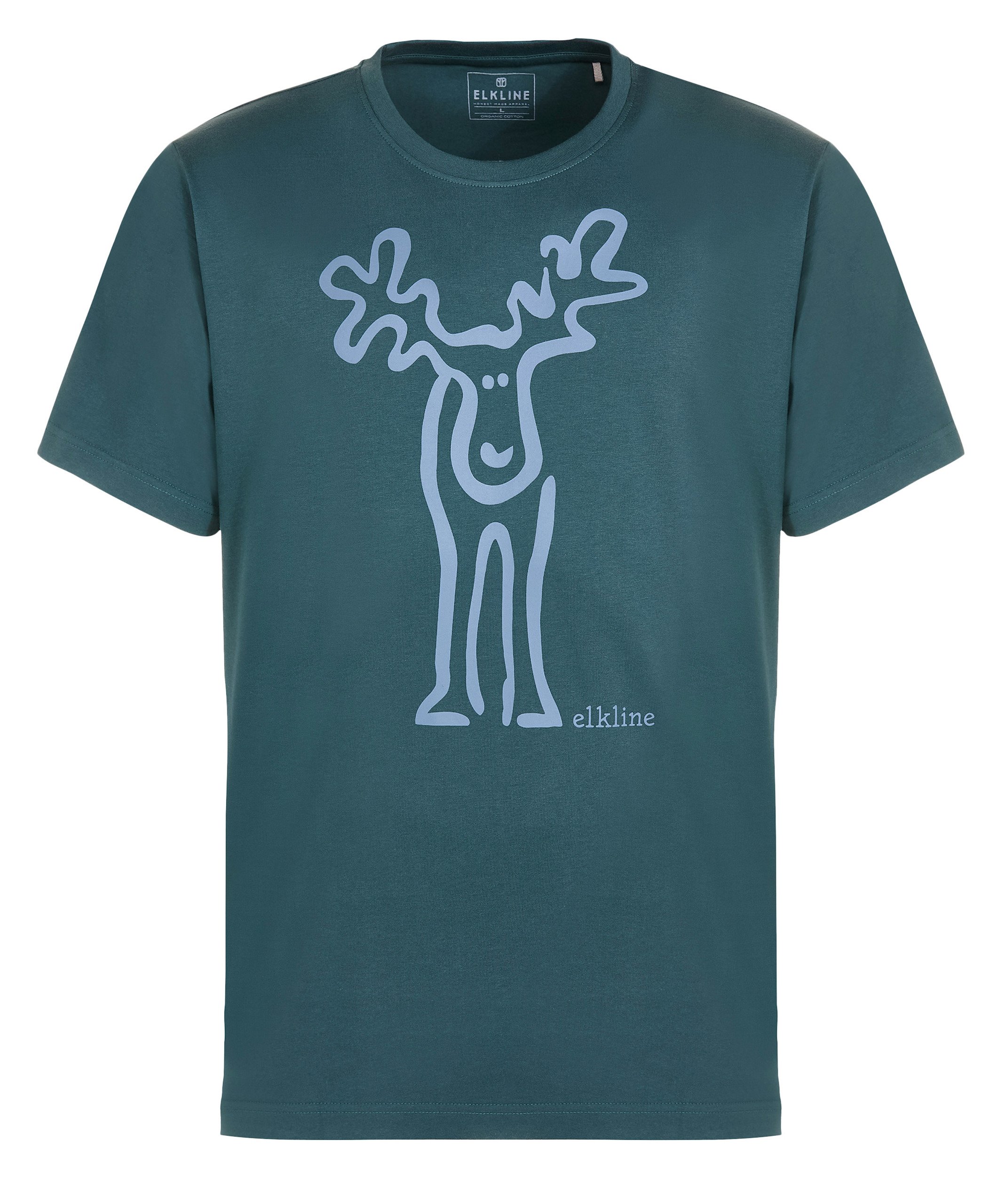 Elkline Herren-T-Shirt Rudolf