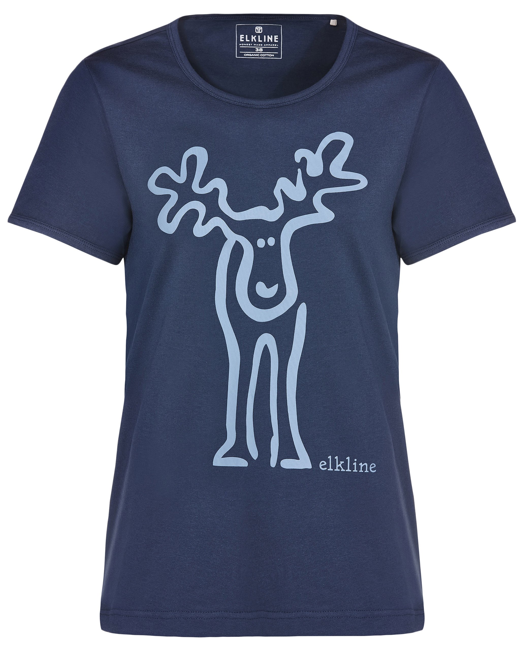 Elkline Damen-T-Shirt Rudolfine