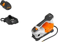 Stihl Akku-Kompressor KOA 20 Set mit AS 2 und AL 1