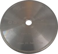 Disque abrasif CBN Markusson 145 x 6,4 x 16 mm