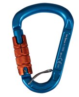 Tree Runner Karabiner Belay HMS Evo Trilock