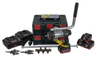 Pflanzbohrer-Set mit FSH ePlanter Metabo