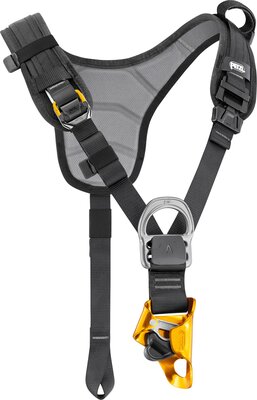 Petzl Top Croll Chest Harness in the GRUBE shop Petzl Top Croll Chest Harness in the GRUBE shop