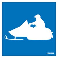 Ledskylt - Skoterled