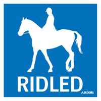 Ledskylt - Ridled