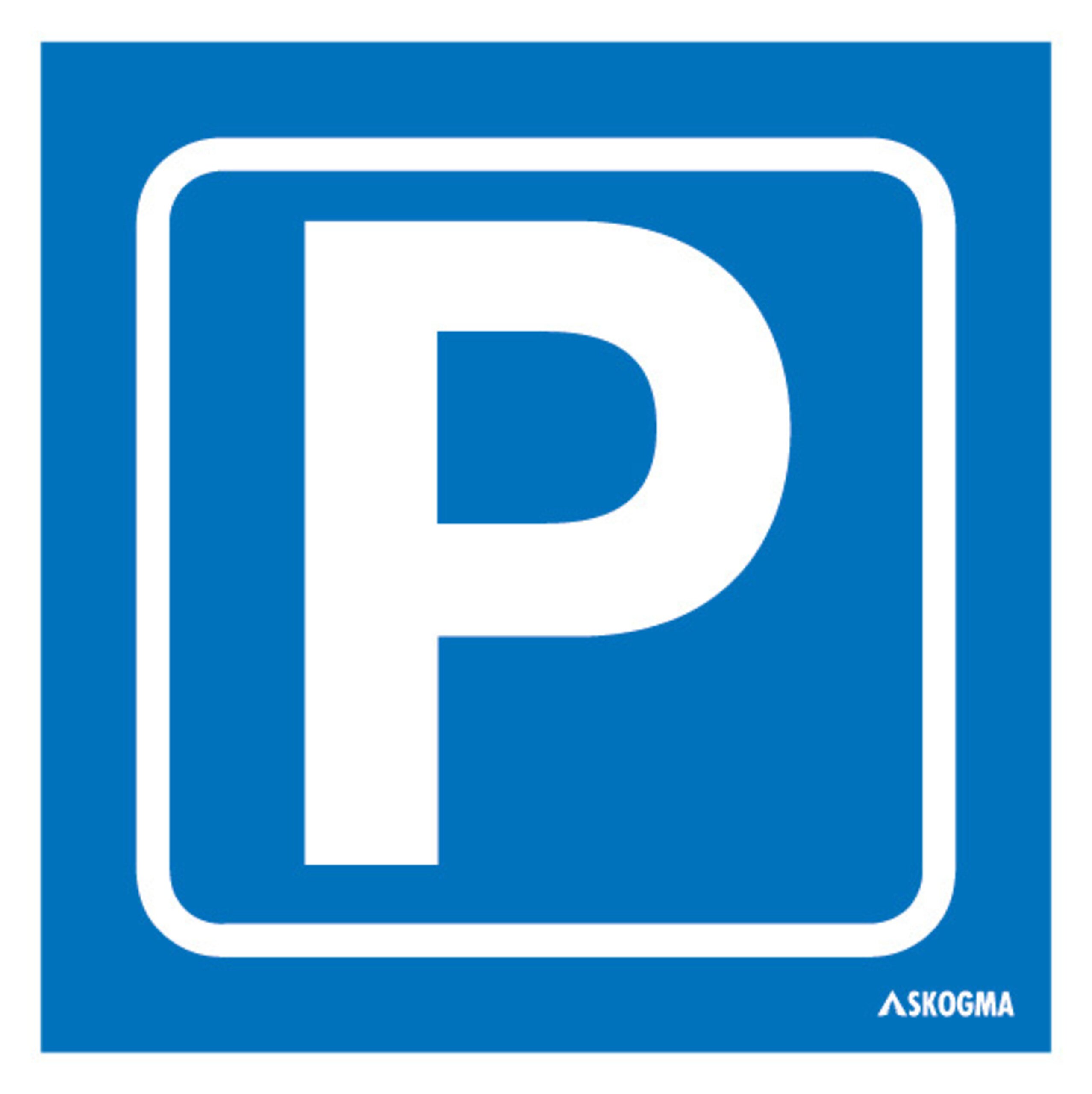 Ledskylt - Parkering