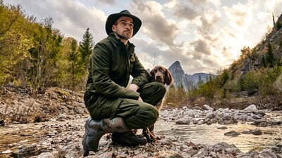 Bottes Muck Wetland Premium Homme, écorce, Pointure 10 - Pour Pièces