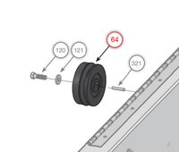Frontier OS23 koppling 7,5HK