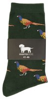 Krawattendackel Pheasant Motif Socks