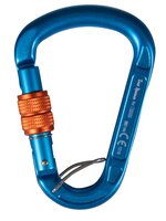 Tree Runner Karabiner Belay HMS Evo Screw