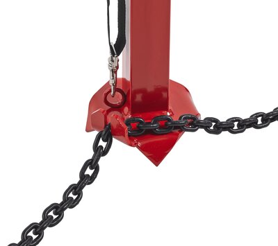 Produktbild von Baumfällkeile 2er Set Mit Stacheln – 19,1 Cm, Robust, Für Sicheres Fällen, Gelb