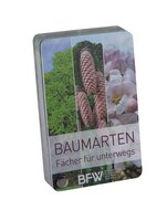 Baumartenfächer (Tree Type Cards - text in German)